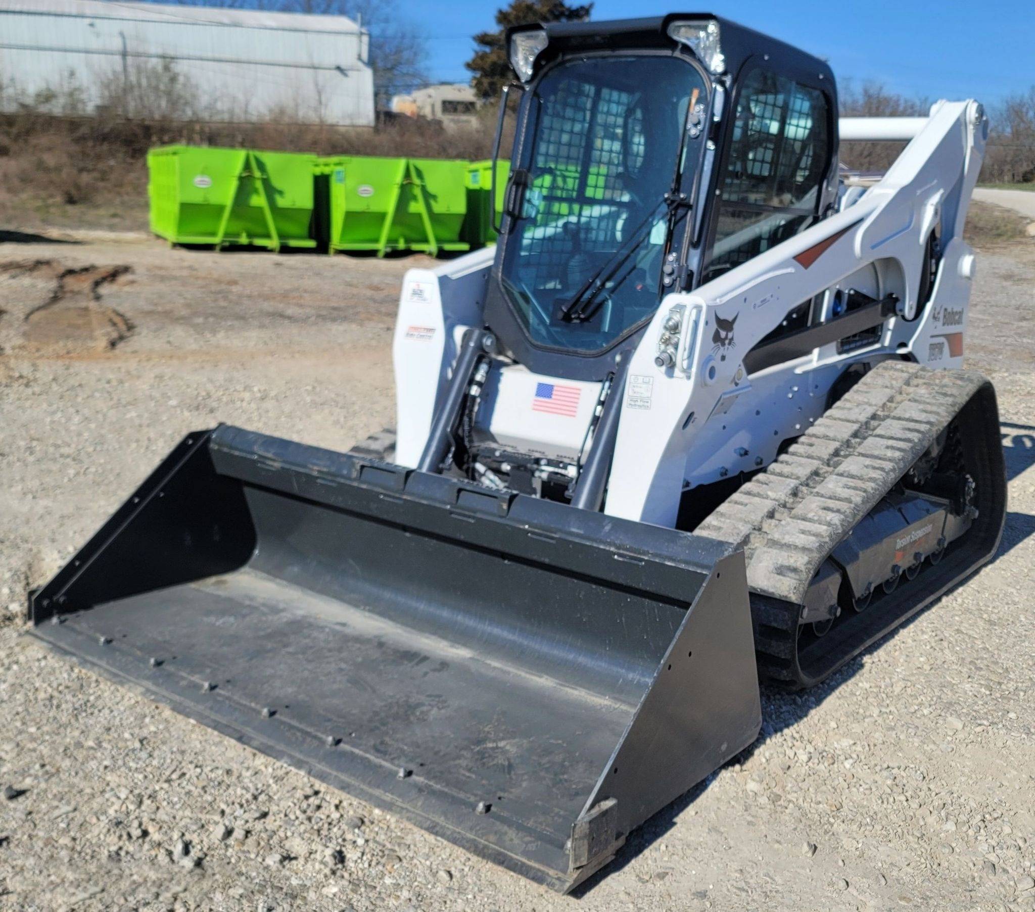 2022 Bobcat T870