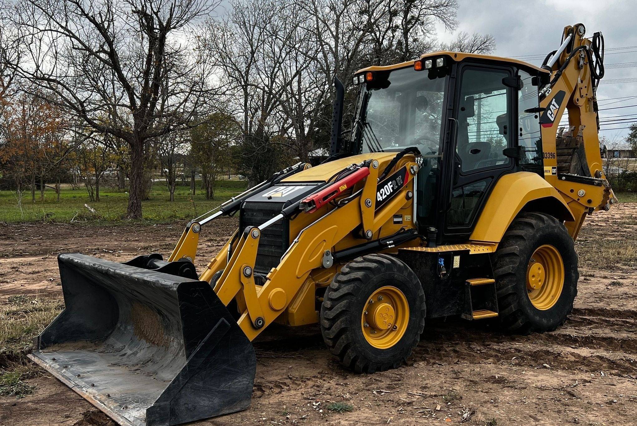 2019 Caterpillar 420F2 IT